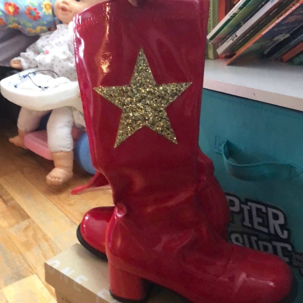 Kid’s Wonder Woman boot